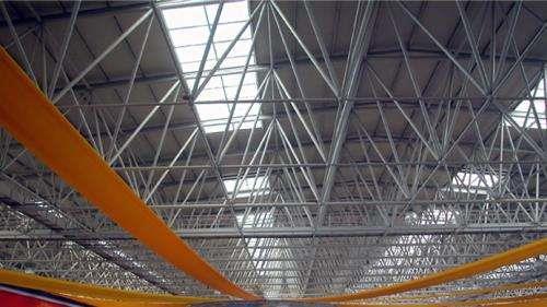 临夏盘点螺栓球网架构件施工前的检验工作