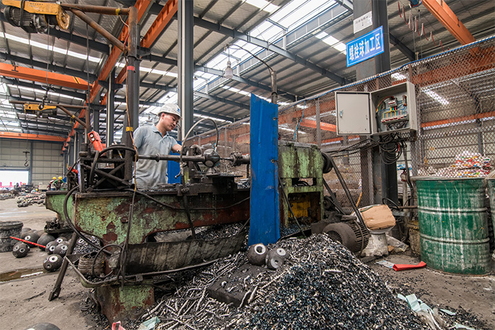 临夏网架配件车间